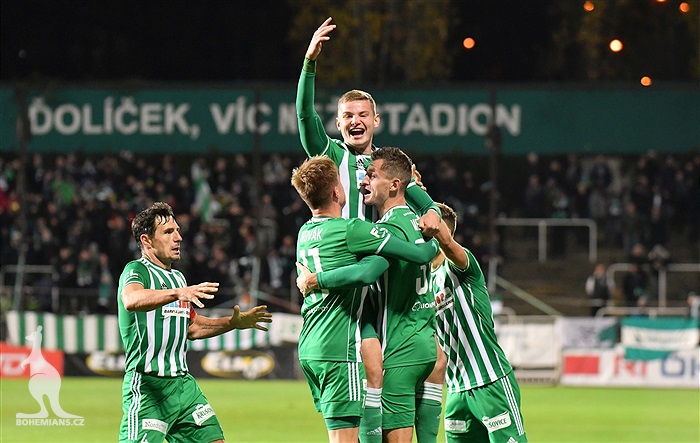 Bohemians - Dynamo ČB 3:1 (2:0)