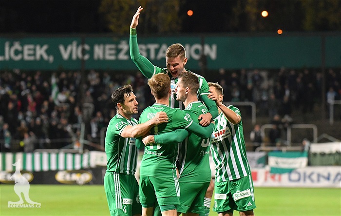 Bohemians - Dynamo ČB 3:1 (2:0)