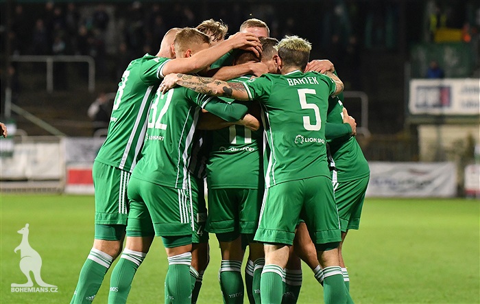 Bohemians - Dynamo ČB 3:1 (2:0)