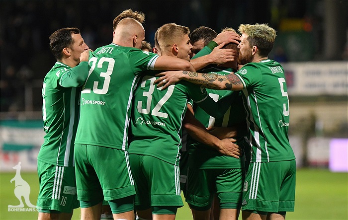 Bohemians - Dynamo ČB 3:1 (2:0)