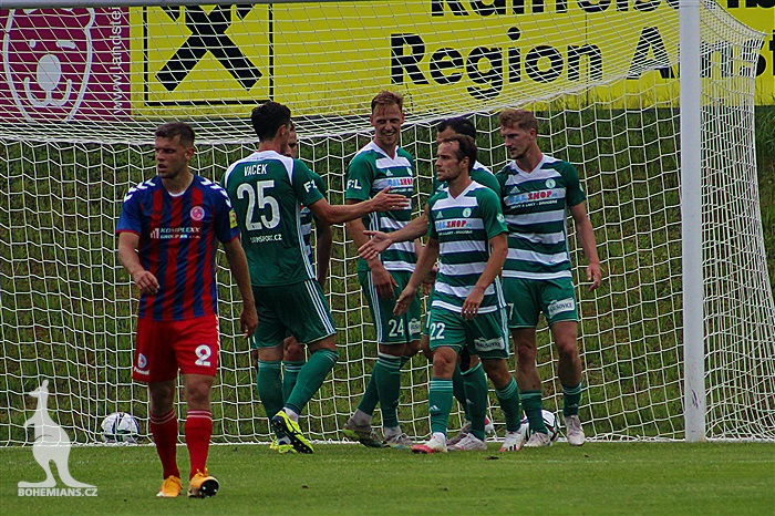 FK Senica - Bohemians Praha 1905 0:5 (0:3)