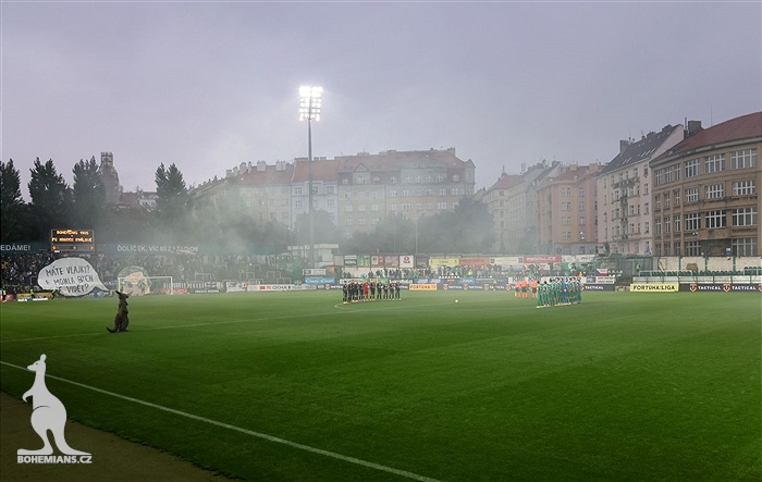 Bohemians - Hradec Králové 1:2 (1:2)