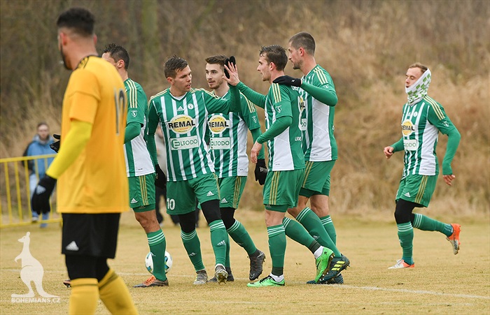 Bohemians Praha 1905 - FK Olympia Praha 5:1 (2:0)