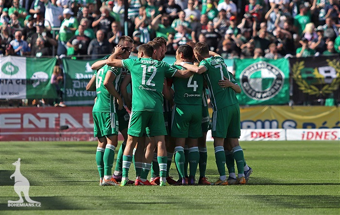 Bohemians - Opava 2:0 (1:0)