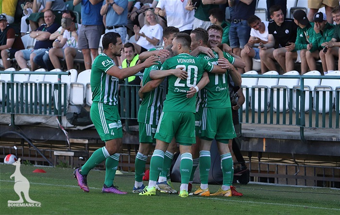 Bohemians - Opava 2:0 (1:0)