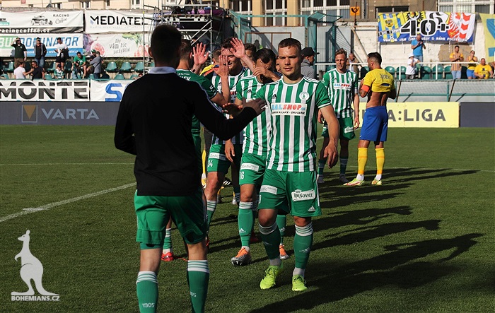 Bohemians - Opava 2:0 (1:0)