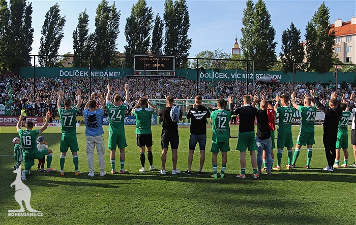 Bohemians - Opava 2:0 (1:0)