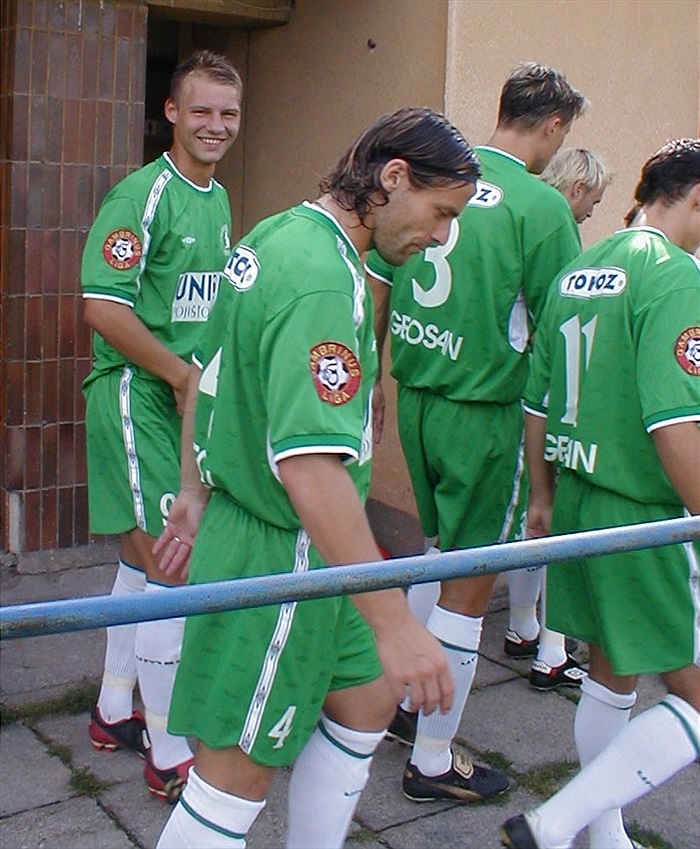 Do utkání s dobrou náladou (Třeboň - Bohemka, léto 2003)