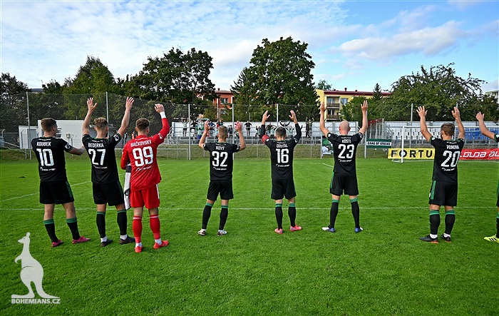 Prostějov - Bohemians 0:4 (0:0)