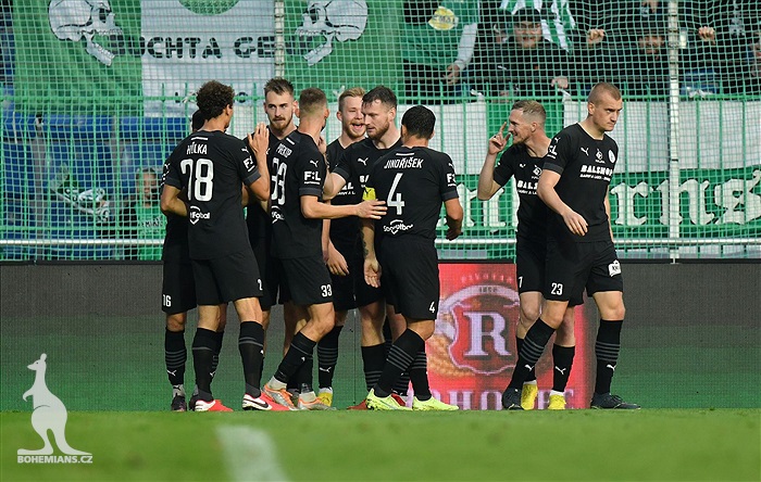 Mladá Boleslav - Bohemians 4:3 (1:1)