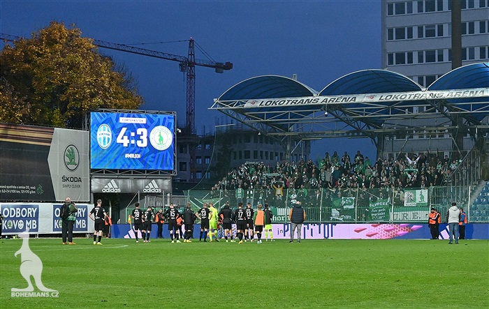 Mladá Boleslav - Bohemians 4:3 (1:1)