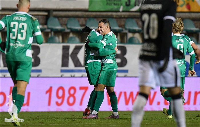 Bohemians - Hlučín 3:0 (1:0)