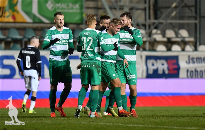 Bohemians - Hlučín 3:0 (1:0)