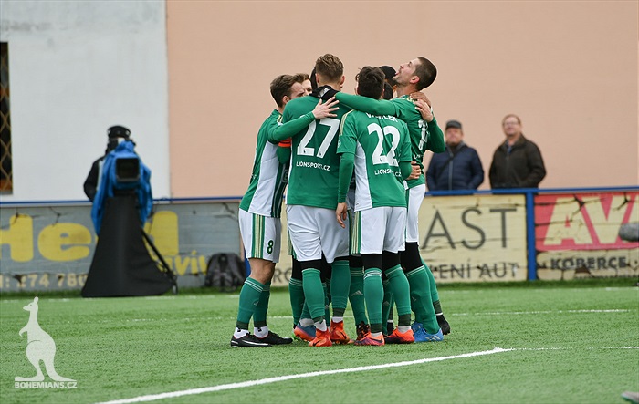 Bohemians Praha 1905 - FC Hradec Králové 2:1 (1:0)