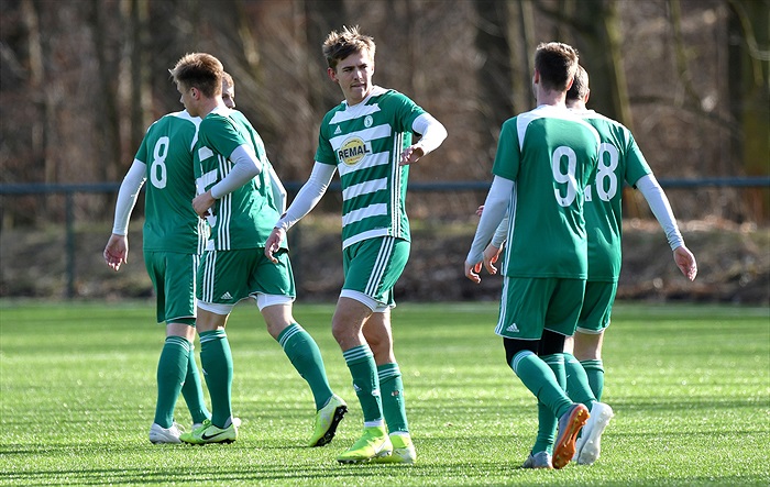 Bohemians Praha 1905 B - SK Kladno 7:3 (1:2)