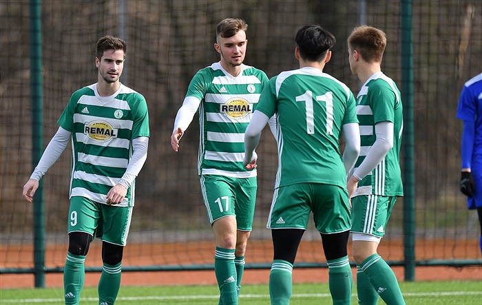 Bohemians Praha 1905 B - SK Kladno 7:3 (1:2)