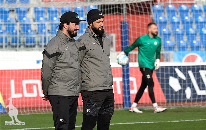 Baník Ostrava - Bohemians 1:1 (1:0)