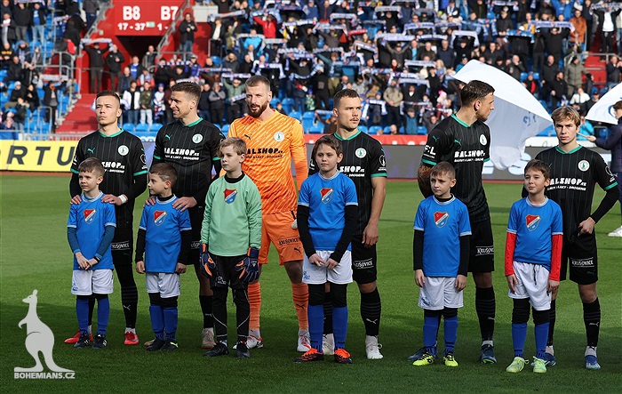 Baník Ostrava - Bohemians 1:1 (1:0)