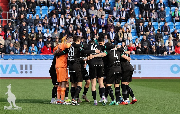 Baník Ostrava - Bohemians 1:1 (1:0)