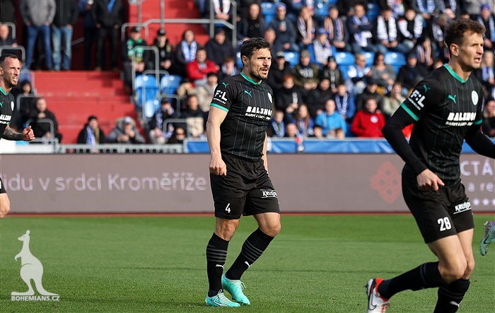 Baník Ostrava - Bohemians 1:1 (1:0)