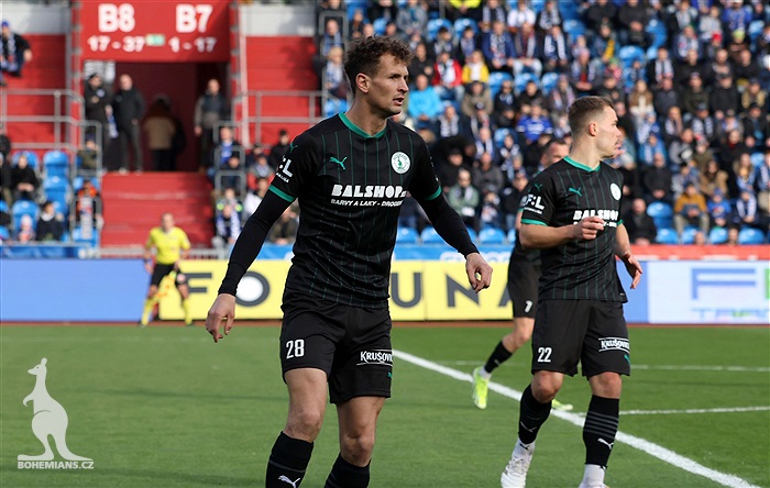 Baník Ostrava - Bohemians 1:1 (1:0)