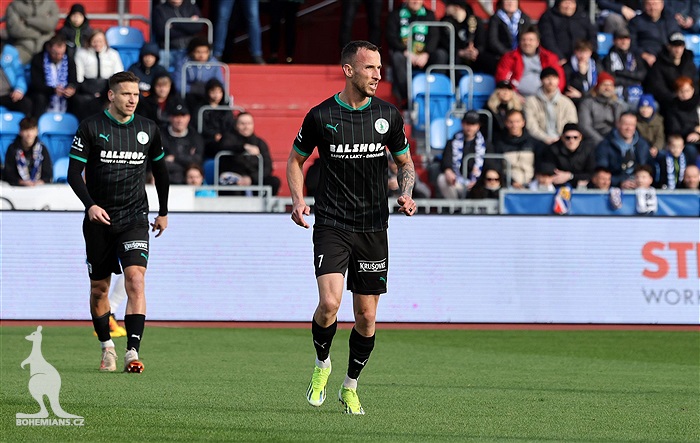 Baník Ostrava - Bohemians 1:1 (1:0)