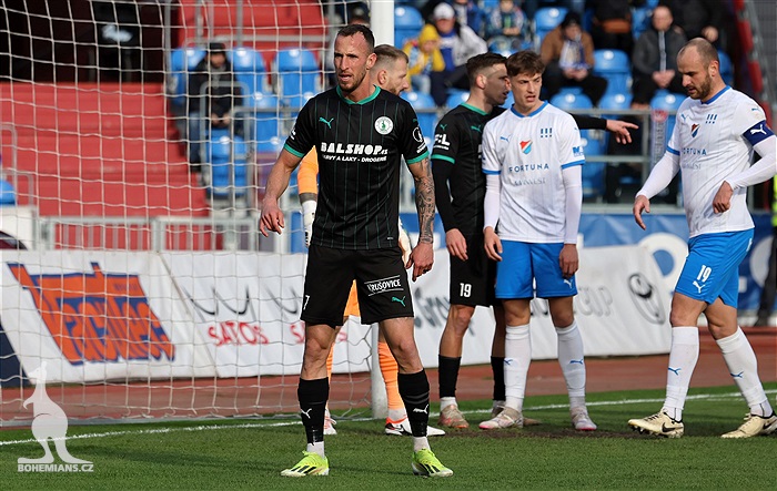 Baník Ostrava - Bohemians 1:1 (1:0)