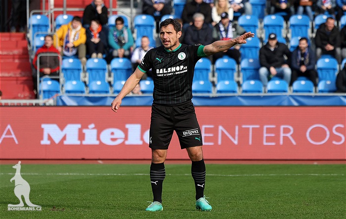 Baník Ostrava - Bohemians 1:1 (1:0)