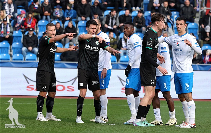 Baník Ostrava - Bohemians 1:1 (1:0)