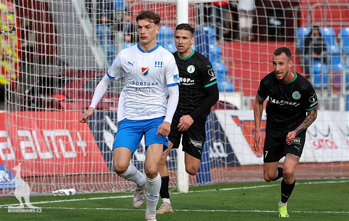 Baník Ostrava - Bohemians 1:1 (1:0)