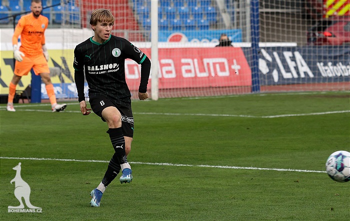 Baník Ostrava - Bohemians 1:1 (1:0)