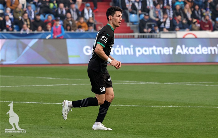 Baník Ostrava - Bohemians 1:1 (1:0)