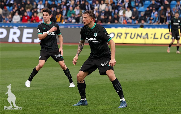 Baník Ostrava - Bohemians 1:1 (1:0)