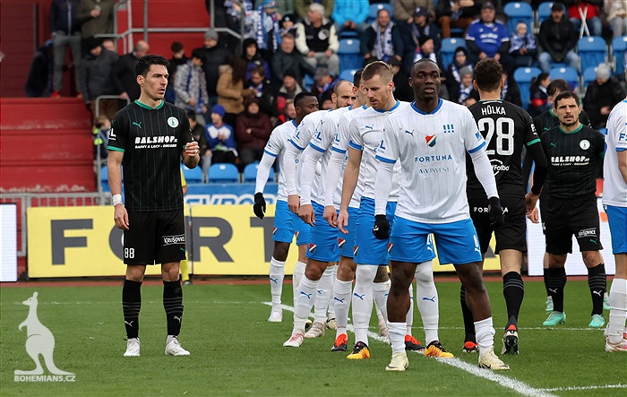 Baník Ostrava - Bohemians 1:1 (1:0)