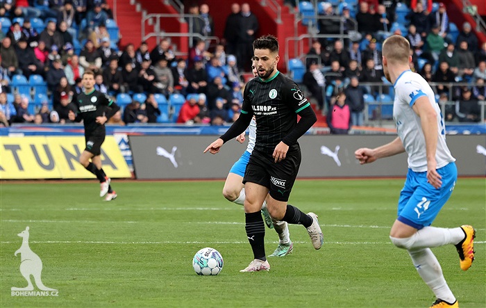 Baník Ostrava - Bohemians 1:1 (1:0)