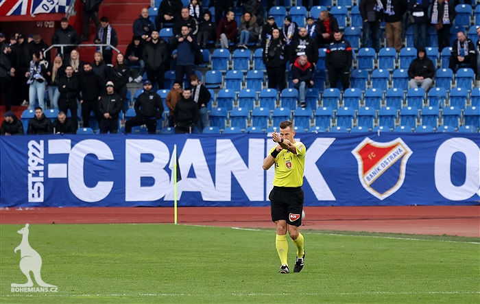 Baník Ostrava - Bohemians 1:1 (1:0)
