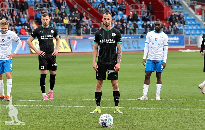 Baník Ostrava - Bohemians 1:1 (1:0)