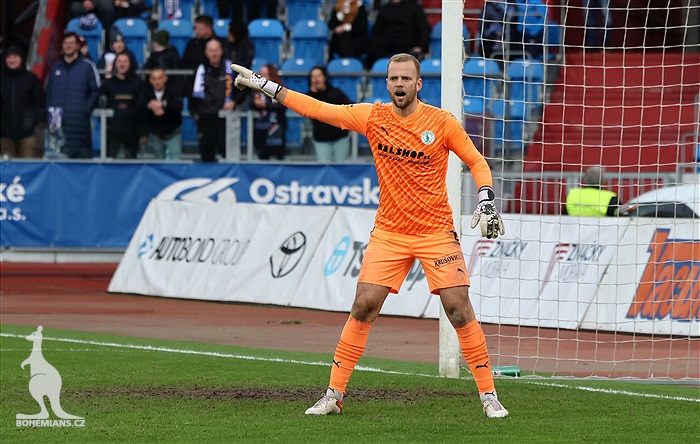 Baník Ostrava - Bohemians 1:1 (1:0)