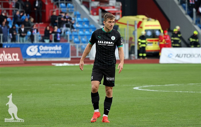 Baník Ostrava - Bohemians 1:1 (1:0)