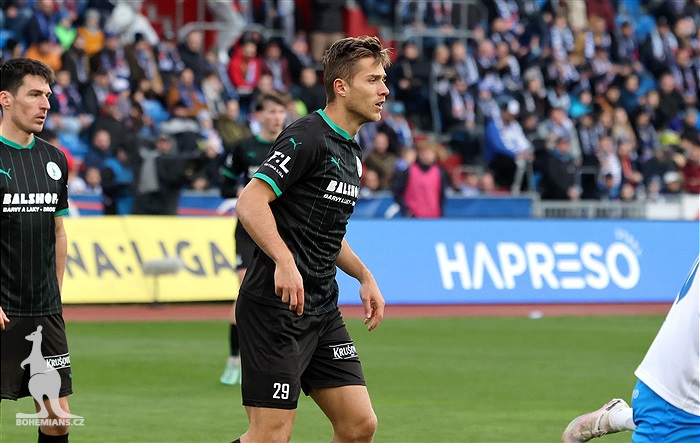 Baník Ostrava - Bohemians 1:1 (1:0)