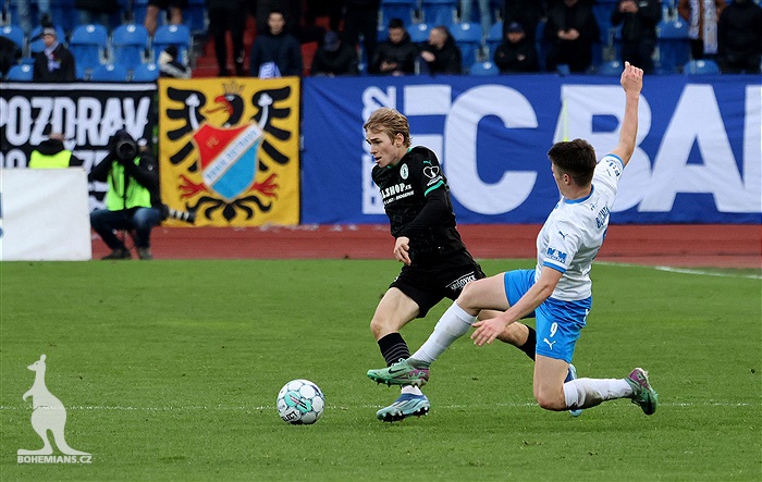 Baník Ostrava - Bohemians 1:1 (1:0)