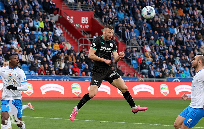 Baník Ostrava - Bohemians 1:1 (1:0)