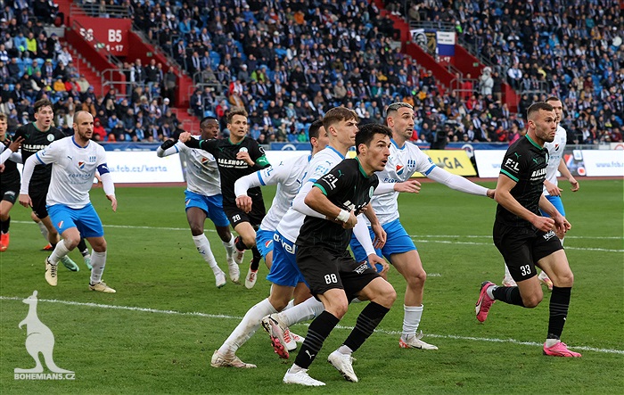 Baník Ostrava - Bohemians 1:1 (1:0)