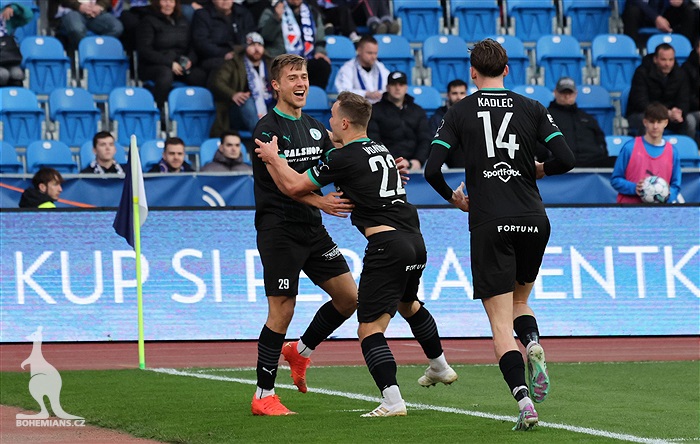 Baník Ostrava - Bohemians 1:1 (1:0)