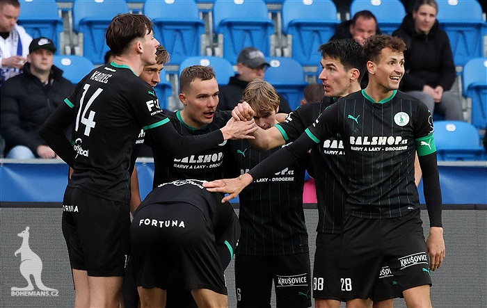 Baník Ostrava - Bohemians 1:1 (1:0)