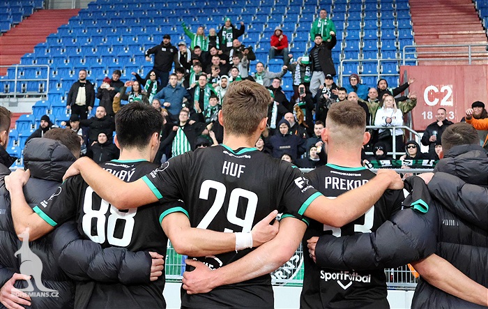 Baník Ostrava - Bohemians 1:1 (1:0)