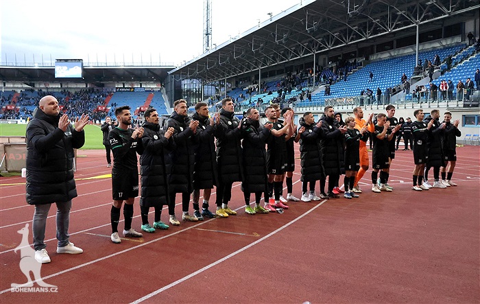 Baník Ostrava - Bohemians 1:1 (1:0)