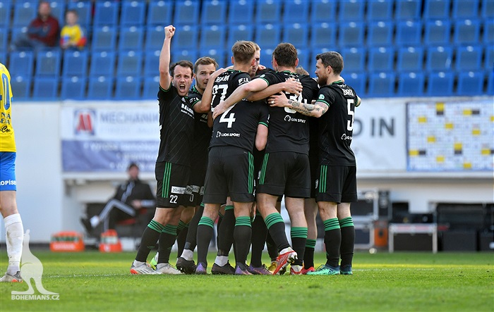 Teplice - Bohemians 2:2 (0:1)