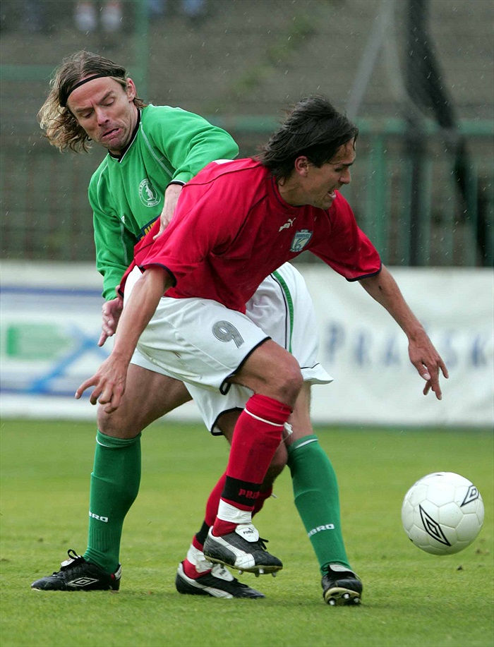 Nedovolený zákrok Třasáka (Bohemians - Drnovice, jaro 2004)