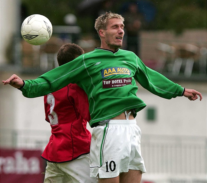 Letec Bednář (Bohemians - Drnovice, jaro 2004)
